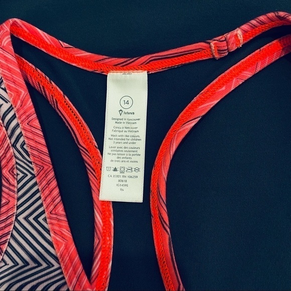 ❤️ IVIVVA Girl’s Tank Top Size 14 A15 - Picture 3 of 4